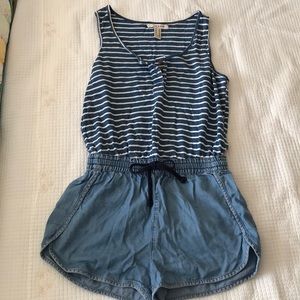 Stripe romper (XSmall)